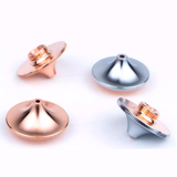D28M11H15 High-Speed Laser Cutting Nozzle T2 Copper Single & Double Chrome Laser Nozzles for WSX Precitec Cutting Machine