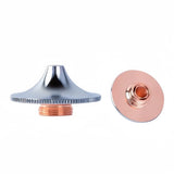 D28M11H15 High-Speed Laser Cutting Nozzle T2 Copper Single & Double Chrome Laser Nozzles for WSX Precitec Cutting Machine
