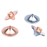D28M11H15 High-Speed Laser Cutting Nozzle T2 Copper Single & Double Chrome Laser Nozzles for WSX Precitec Cutting Machine