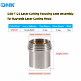 DMK Fiber Laser Cutting Focusing / Collimating Lens Assembly for RT Laser Cutting Head