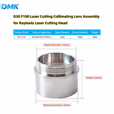 DMK Fiber Laser Cutting Focusing / Collimating Lens Assembly for RT Laser Cutting Head