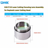 DMK Fiber Laser Cutting Focusing / Collimating Lens Assembly for RT Laser Cutting Head