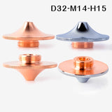 D32M14H15 High-Speed Laser Cutting Nozzle T2 Copper Nozzles Laser Cutting Machine Accessories