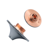 D32M14H15 Ultra-High-Speed Laser Cutting Nozzle T2 Copper Chrome Plating Dual-Layer Laser Cutting Machine Accessories