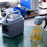 DMK Mini Handheld Fiber Laser Marking Machine – Portable Metal Engraver for Stainless Steel & Precision Etching