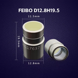 Raycus Reci BWT Fiber Laser Source Output Protective Connector Lens Group QBH Protective Cap Fiber Optic Crystal Lenses