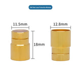 GW Output Protective Connector Fiber Protective Window Lens – Crystal Dustproof End Cap for Laser Cutter Laser Output Head
