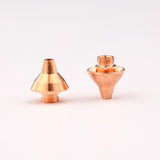 DMK Single Layer Thread M5 Cutting Nozzle for MAZAK 3D Tube Cutting Machines