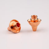 DMK Single Layer Thread M5 Cutting Nozzle for MAZAK 3D Tube Cutting Machines