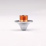 DMKLaser D25M12H20 Laser Cutting Nozzle Single Double Layer Chrome-Plated For Amada Laser Nozzles