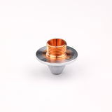 DMKLaser D25M12H20 Laser Cutting Nozzle Single Double Layer Chrome-Plated For Amada Laser Nozzles