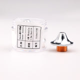 DMKLaser D25M12H20 Laser Cutting Nozzle Single Double Layer Chrome-Plated For Amada Laser Nozzles