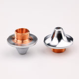 DMKLaser D25M12H20 Laser Cutting Nozzle Single Double Layer Chrome-Plated For Amada Laser Nozzles
