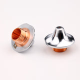 DMKLaser D25M12H20 Laser Cutting Nozzle Single Double Layer Chrome-Plated For Amada Laser Nozzles