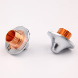 DMKLaser D25M12H20 Laser Cutting Nozzle Single Double Layer Chrome-Plated For Amada Laser Nozzles