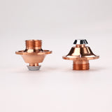 DMKLaser D25M12H20 Single Double Layer High-Speed Water-Cooled Laser Cutting Nozzle For Amada