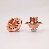 DMKLaser D25M12H20 Single Double Layer High-Speed Water-Cooled Laser Cutting Nozzle For Amada