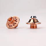 DMKLaser D25M12H20 Single Double Layer High-Speed Water-Cooled Laser Cutting Nozzle For Amada