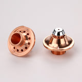 DMKLaser D25M12H20 Single Double Layer High-Speed Water-Cooled Laser Cutting Nozzle For Amada