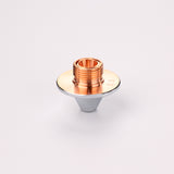 DMKLaser D25M12H20 Laser Cutting Nozzle Single Double Layer Chrome-Plated For Amada Laser Nozzles