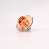 DMKLaser D25M12H20 Laser Cutting Nozzle Single Double Layer Chrome-Plated For Amada Laser Nozzles