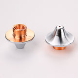 DMKLaser D25M12H20 Laser Cutting Nozzle Single Double Layer Chrome-Plated For Amada Laser Nozzles