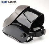 DMK Laser Safety Mask 1064nm OD7+ Aluminum Laser Radiation Helmet