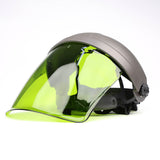 DMK Full-face Laser Protection Gear Laser Safety Mask for Cutting Welding Cleaning