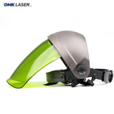 DMK Full-face Laser Protection Gear Laser Safety Mask for Cutting Welding Cleaning