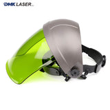 DMK Full-face Laser Protection Gear Laser Safety Mask for Cutting Welding Cleaning