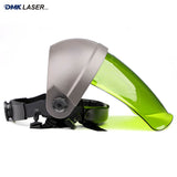 DMK Full-face Laser Protection Gear Laser Safety Mask for Cutting Welding Cleaning