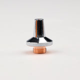 Ospri Original Laser Cutting Nozzles 3D M8 Single Double Layer Chromium-plated Copper Nozzle