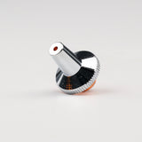 Ospri Original Laser Cutting Nozzles 3D M8 Single Double Layer Chromium-plated Copper Nozzle