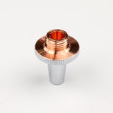 Ospri Original Laser Cutting Nozzles 3D M8 Single Double Layer Chromium-plated Copper Nozzle