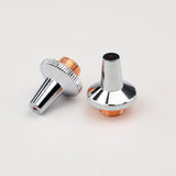 Ospri Original Laser Cutting Nozzles 3D M8 Single Double Layer Chromium-plated Copper Nozzle