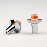 Ospri Original Laser Cutting Nozzles 3D M8 Single Double Layer Chromium-plated Copper Nozzle
