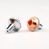 Ospri Original Laser Cutting Nozzles 3D M8 Single Double Layer Chromium-plated Copper Nozzle