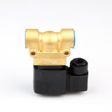 Pilot-Operated High-Temperature High-Pressure Solenoid Valve