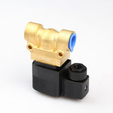 Pilot-Operated High-Temperature High-Pressure Solenoid Valve