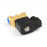 Pilot-Operated High-Temperature High-Pressure Solenoid Valve