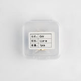 GW Output Protective Connector Fiber Protective Window Lens – Crystal Dustproof End Cap for Laser Cutter Laser Output Head