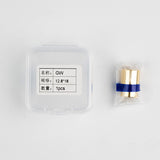 GW Output Protective Connector Fiber Protective Window Lens – Crystal Dustproof End Cap for Laser Cutter Laser Output Head