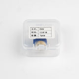 GW Output Protective Connector Fiber Protective Window Lens – Crystal Dustproof End Cap for Laser Cutter Laser Output Head