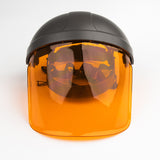 DMK Medical Laser Radiation Mask OD4+  IPL Goggles Laser Protective Helmet Laser Radiation Face Shield