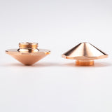 DMK D25 M11 Hex Fiber Laser Cutting Nozzle - Single/Double Layer Copper Nozzle for Laser Cutting Machines