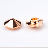 DMK D25 M11 Hex Fiber Laser Cutting Nozzle - Single/Double Layer Copper Nozzle for Laser Cutting Machines