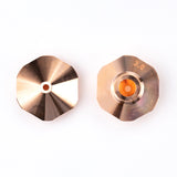 DMK D25 M11 Hex Fiber Laser Cutting Nozzle - Single/Double Layer Copper Nozzle for Laser Cutting Machines