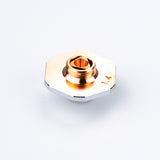 DMKLaser Hexagonal D28 M11 H15 High-Speed Chrome-Plated Fiber Laser Cutting Nozzle Double Layer BD Laser Nozzles