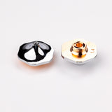 DMKLaser Hexagonal D28 M11 H15 High-Speed Chrome-Plated Fiber Laser Cutting Nozzle Double Layer BD Laser Nozzles