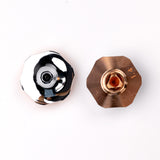 DMKLaser Hexagonal D28 M11 H15 High-Speed Chrome-Plated Fiber Laser Cutting Nozzle Double Layer BD Laser Nozzles